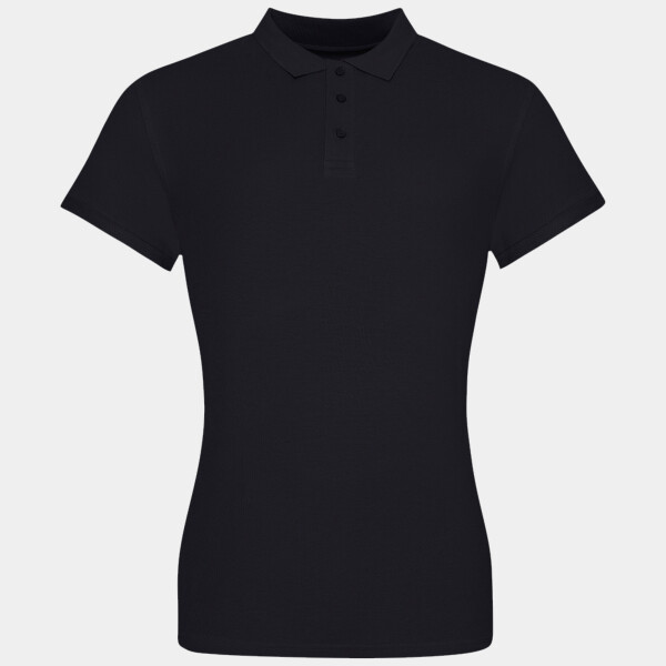AWDis The 100 Cotton Ladies Piqué Polo Shirt Thumbnail