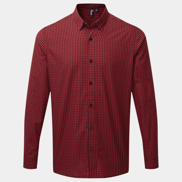 Premier Maxton Check Long Sleeve Shirt Thumbnail