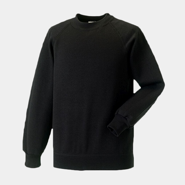 Russell Schoolgear Kids Raglan Sweatshirt Thumbnail