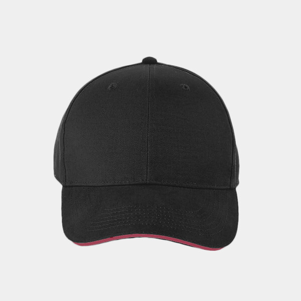 Beechfield Athleisure 6 Panel Cap Thumbnail