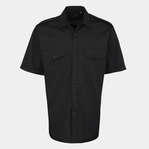 Premier Short Sleeve Pilot Shirt Thumbnail