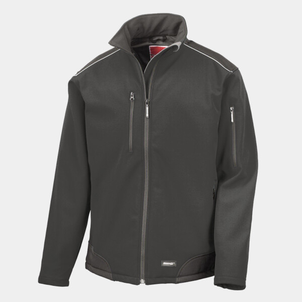 Result Work-Guard Ripstop Soft Shell Jacket Thumbnail