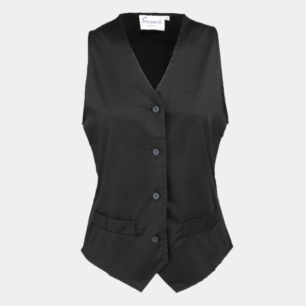 Premier Ladies Hospitality Waistcoat Thumbnail