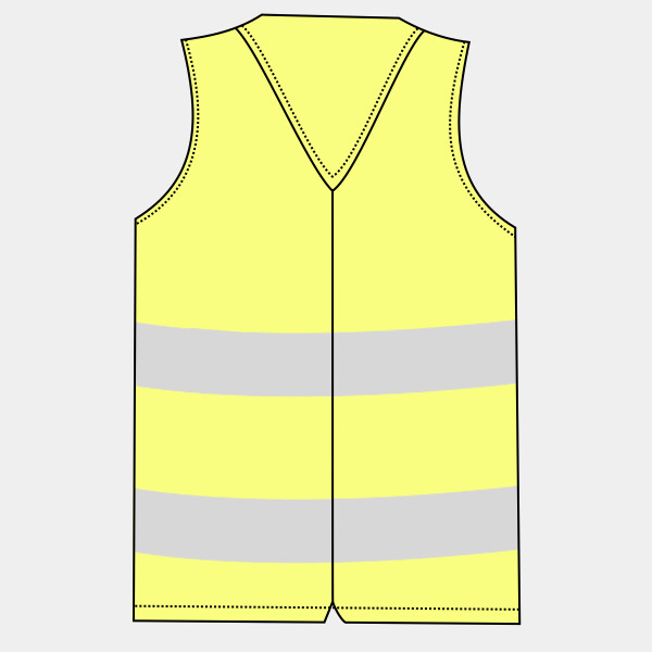 Result Core Kids Hi-Vis Safety Vest Thumbnail