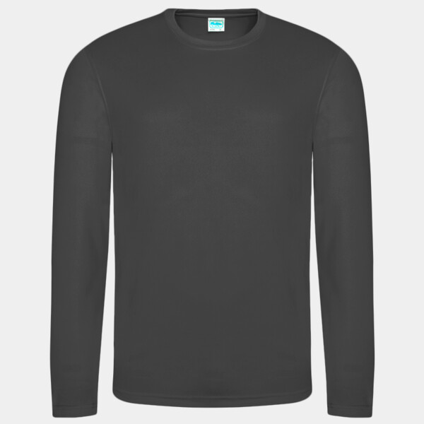 AWDis Cool Long Sleeve Wicking T-Shirt Thumbnail