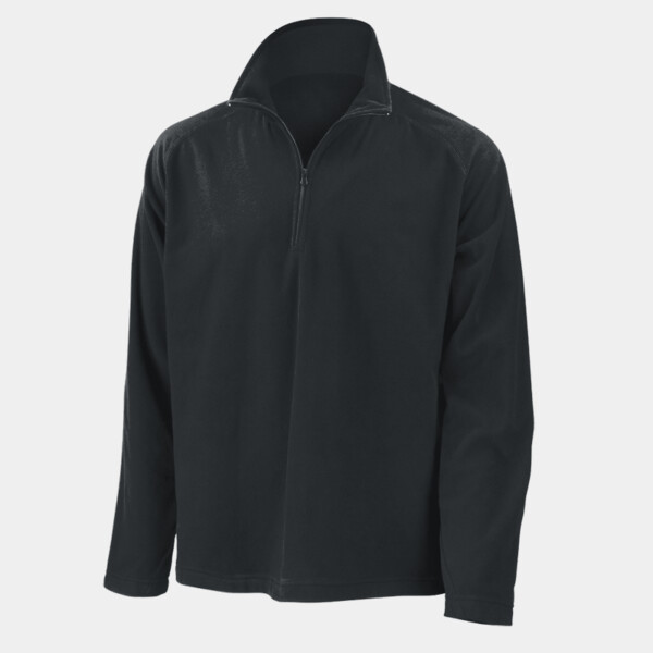 Result Core Zip Neck Micro Fleece Thumbnail