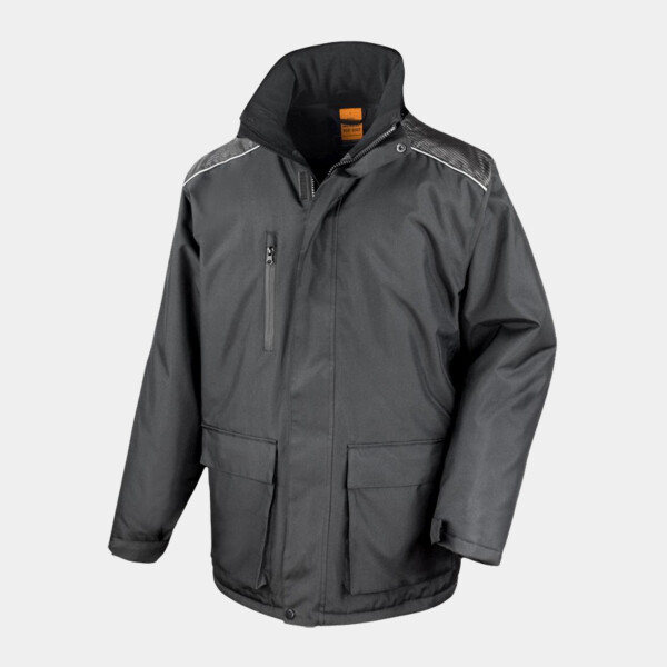 Result Work-Guard Vostex Long Coat Thumbnail