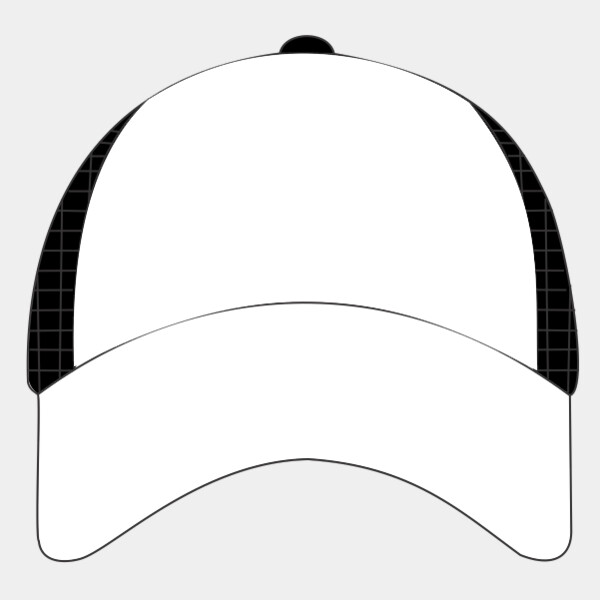 Beechfield Camo Snapback Trucker Cap Thumbnail