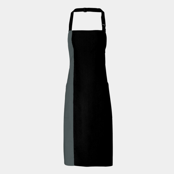 Premier Contrast Bib Apron Thumbnail