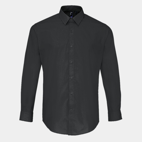 Premier Supreme Long Sleeve Poplin Shirt Thumbnail