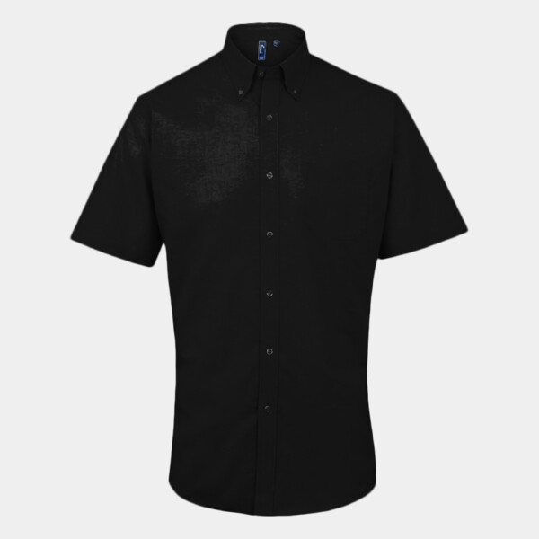 Premier Signature Short Sleeve Oxford Shirt Thumbnail