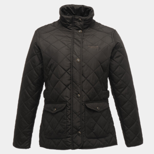 Regatta Ladies Tarah Diamond Quilted Jacket Thumbnail