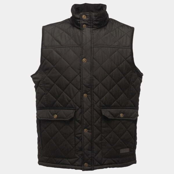 Regatta Tyler Diamond Quilted Bodywarmer Thumbnail