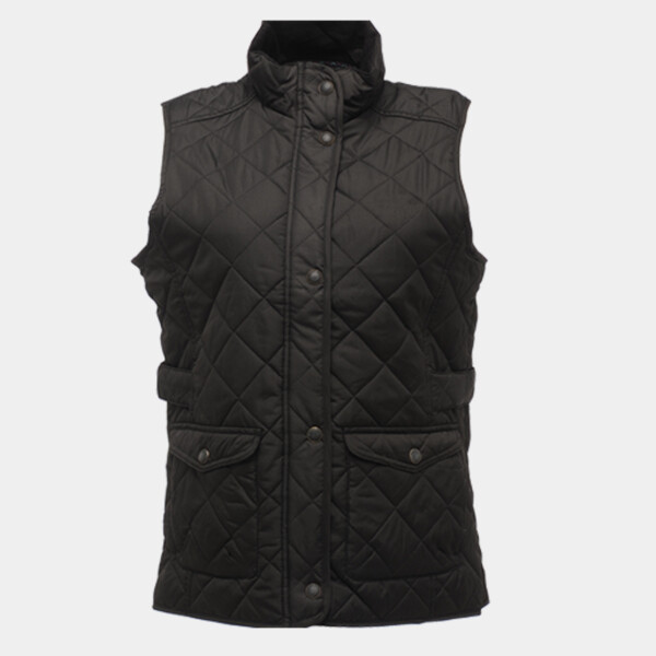 Regatta Ladies Tarah Diamond Quilted Bodywarmer Thumbnail
