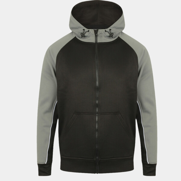 Finden + Hales Panelled Sports Hoodie Thumbnail