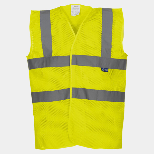 Yoko Top Cool Open Mesh Waistcoat Thumbnail