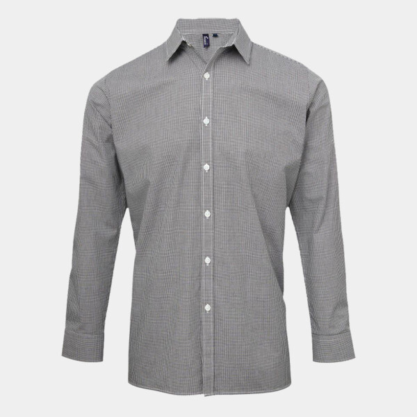 Premier Gingham Long Sleeve Shirt Thumbnail