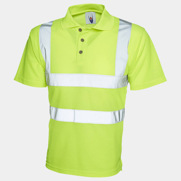 Hi Vis Polo Shirt Thumbnail