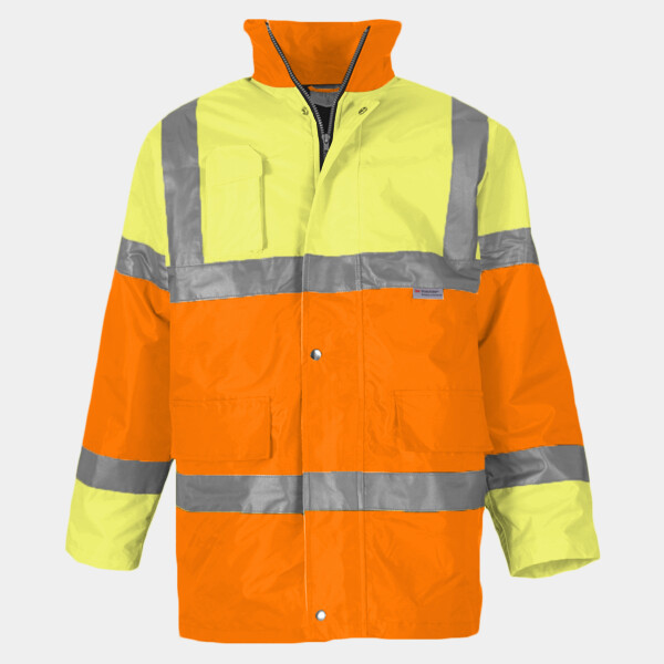 Yoko Hi-Vis Contrast Jacket Thumbnail