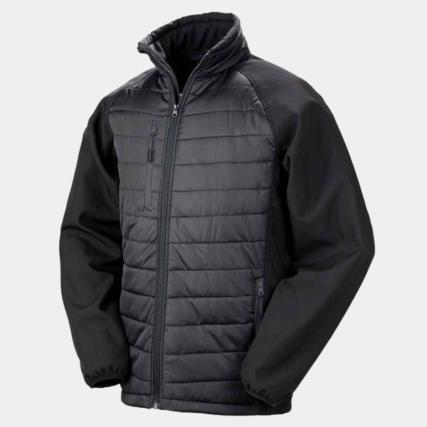 Result Genuine Recycled Compass Padded Jacket Thumbnail
