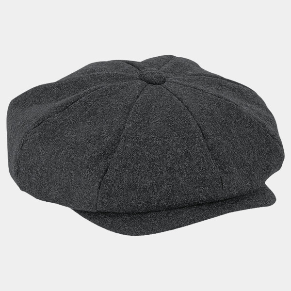 Beechfield Melton Wool Baker Boy Cap Thumbnail