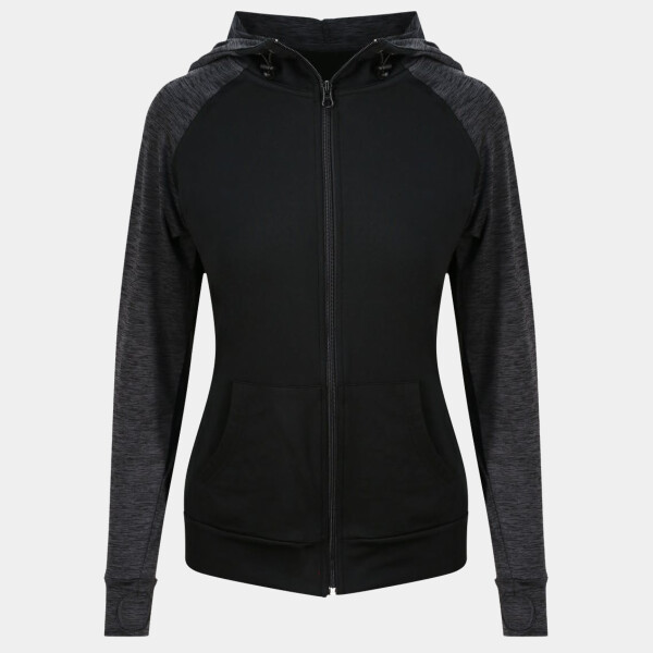 AWDis Ladies Cool Contrast Zoodie Thumbnail