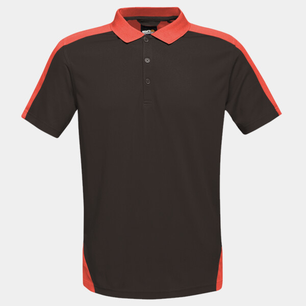 Regatta Contrast Quick Wicking Piqué Polo Shirt Thumbnail