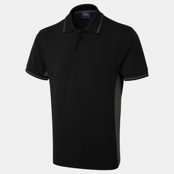 Two Tone Polo Shirt Thumbnail