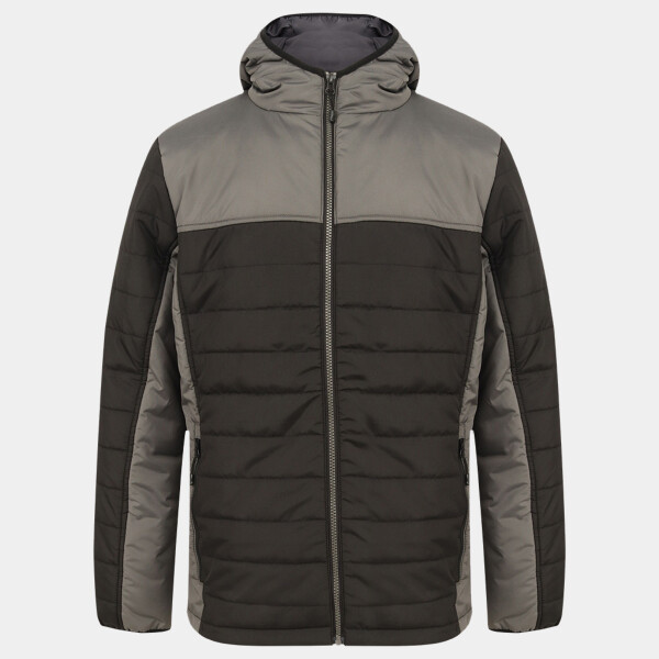 Finden + Hales Contrast Padded Jacket Thumbnail