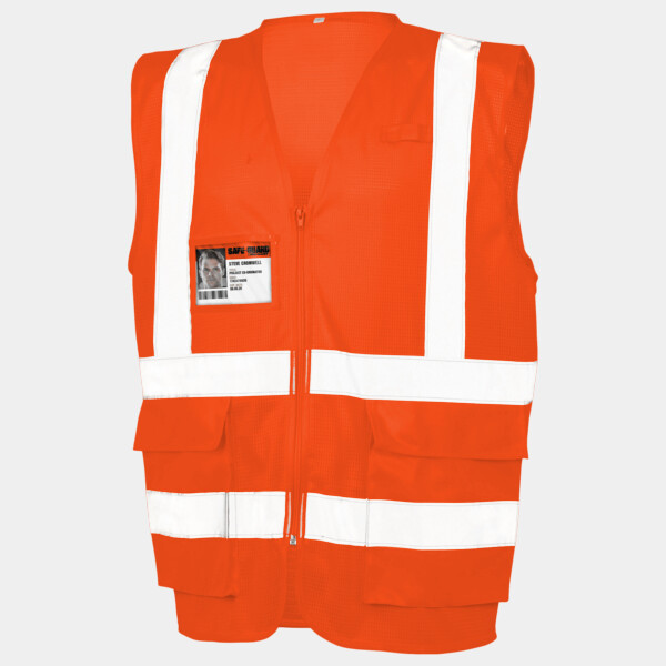 Result Safe-Guard Executive Cool Mesh Safety Vest Thumbnail
