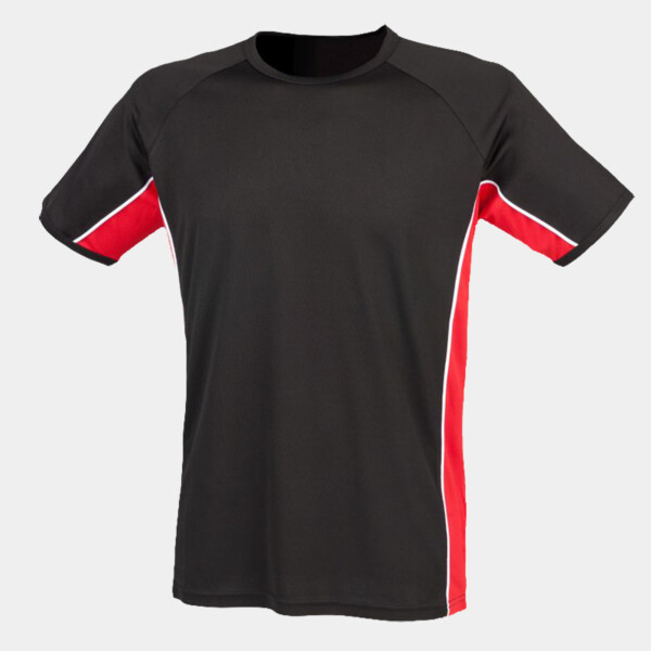 F/Hales Kids Teamwear Panel T-Shirt Thumbnail