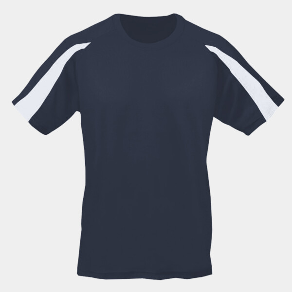 AWDis Kids Cool Contrast T-Shirt Thumbnail