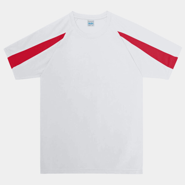 AWDis Cool Contrast Wicking T-Shirt Thumbnail
